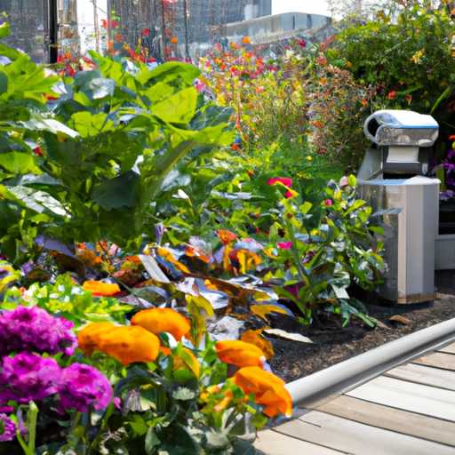 How AI-Powered Gardening Bots are Transforming Urban Landscapes