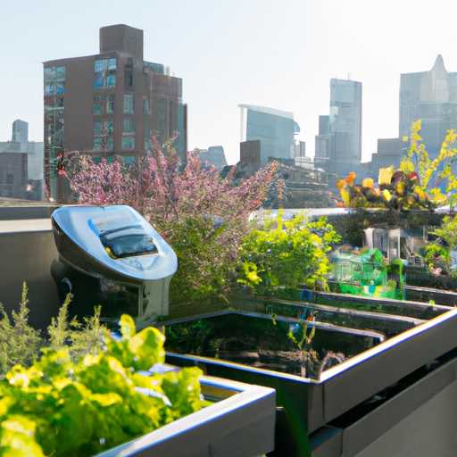 Unleashing AI in Urban Farming: A Robot Revolution