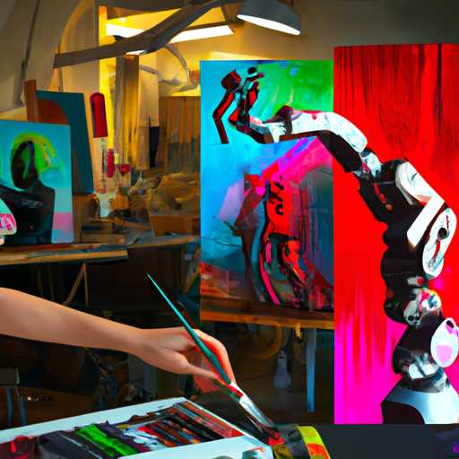 Unlocking Creativity with AI-Powered Robotics in Art