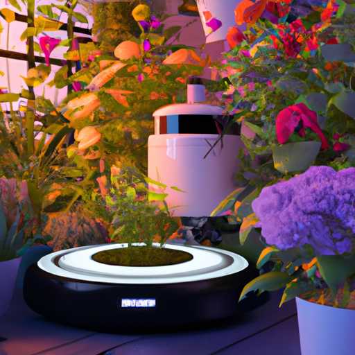 Exploring the World of AI-powered Home Gardening Robots