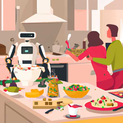 The Future of Home Cooking: AI-Powered Recipe Robots