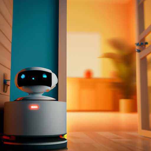 Enhancing Home Security with Smart AI Robots
